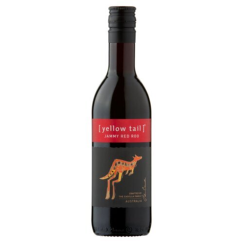 Yellow Tail Jammy Red Roo Quarter Bottle (18.75 cl)