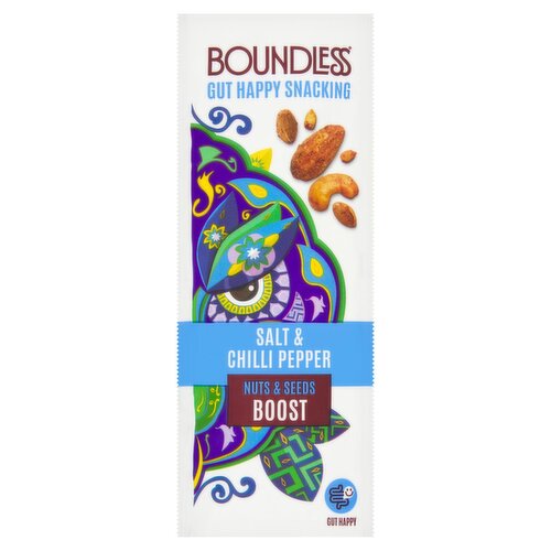 Boundless Salt And Chilli Pepper Nuts And Seeds Boost 25 G Storefront En 1186