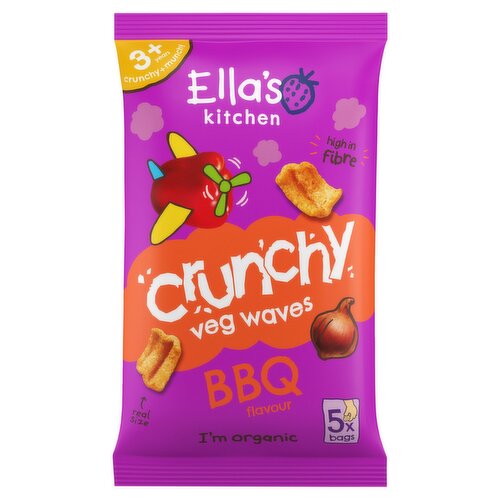 Ella's Veg Waves BBQ 3+ (10 g)