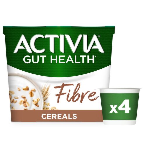 Activia Gut Health Cereals 4 Pack (115 g)