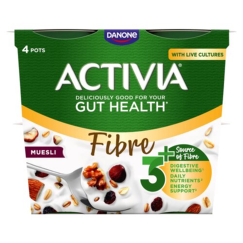 Activia Fibre Muesli