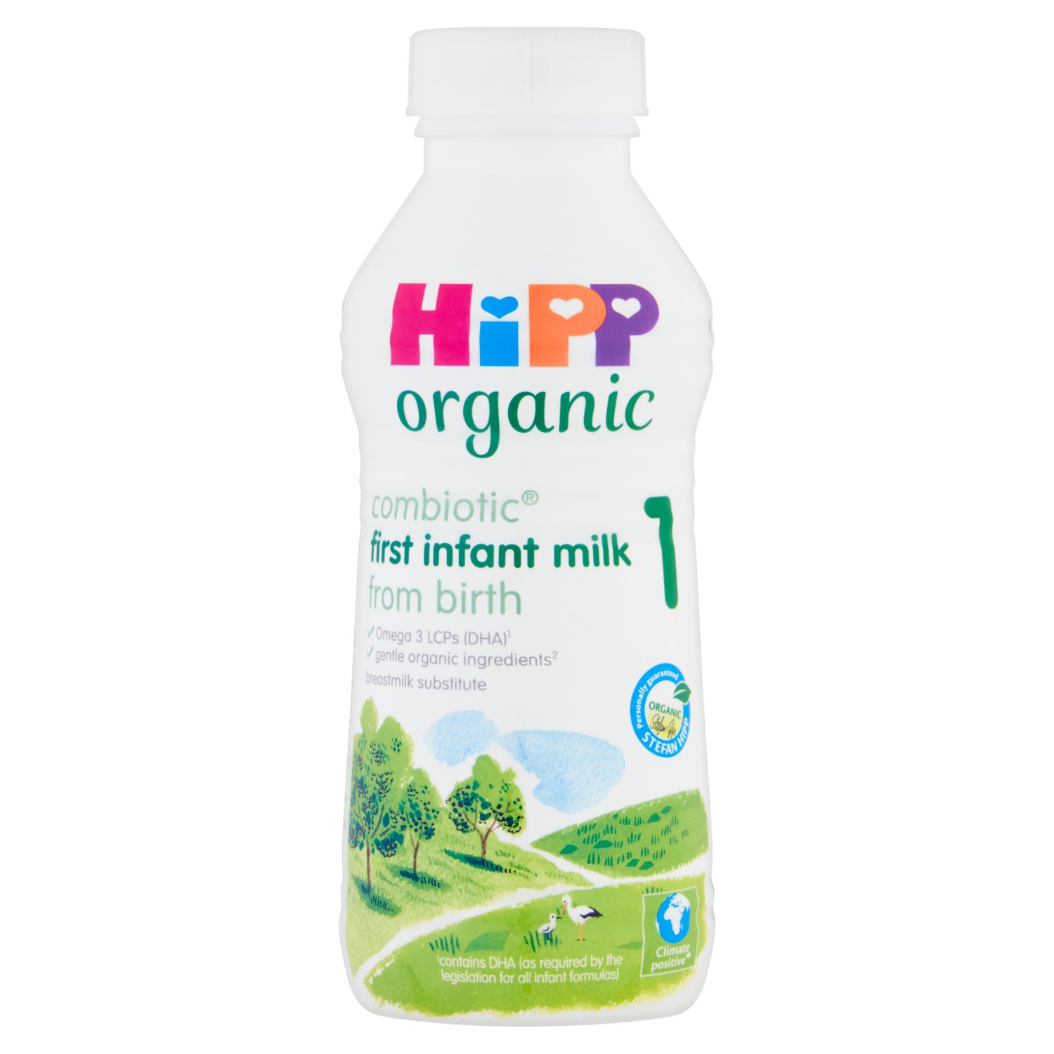 Hipp Organic First Infant Milk 1 Ready To Feed (470 ml)