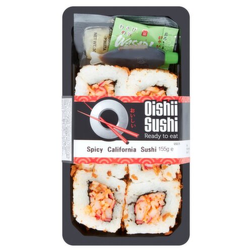 Oishii Sushi Spicy California Sushi (155 g)