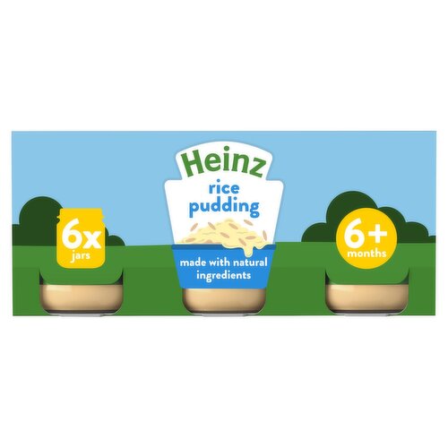 Heinz Rice Pudding 6 Pack (120 g)