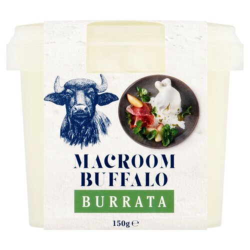 Macroom Buffalo Buratta (150 g)