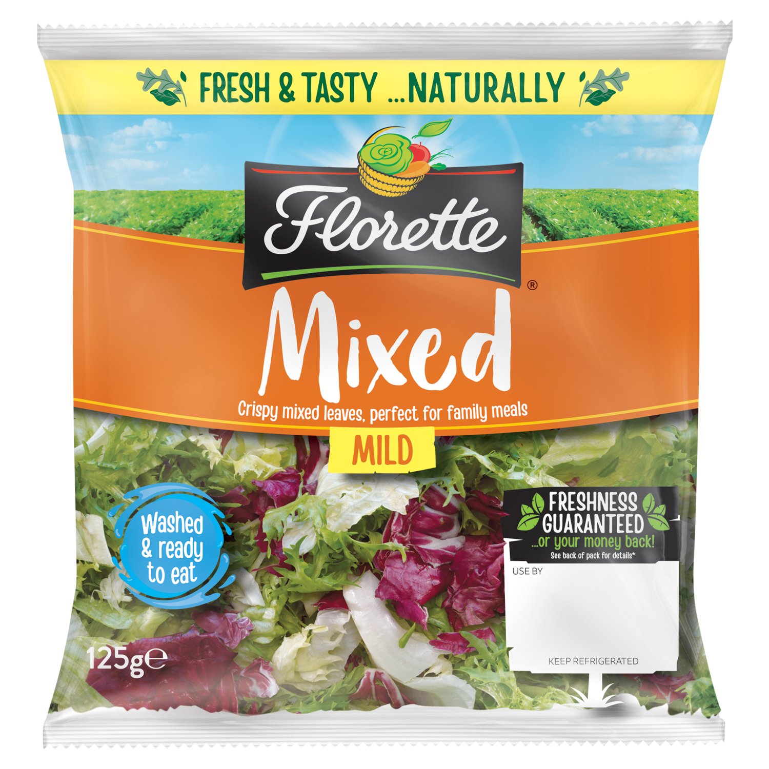 Florette Mixed Mild Salad (125 g)