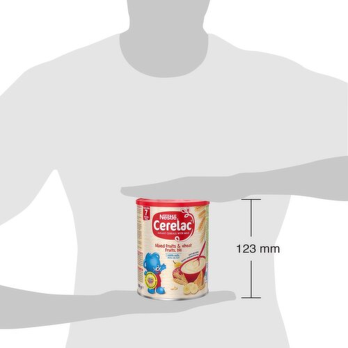 Nestlé Cerelac 1 Wheat & Three Fruits (6 M+)