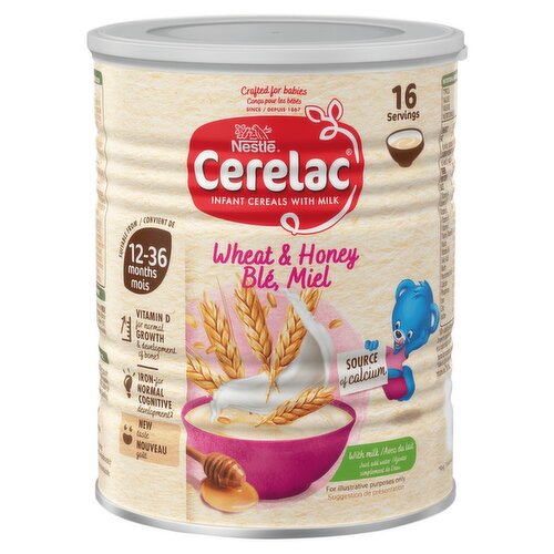 Cerelac Wheat Honey from 12mths+ (400 g)