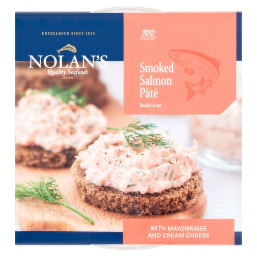 Nolan's Smoked Salmon Pate (125 g)