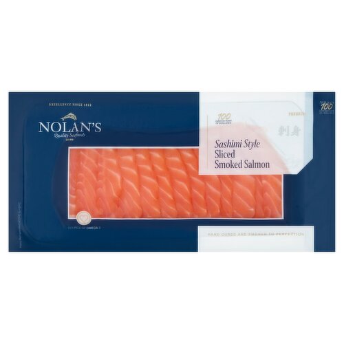 Nolan's Sashimi Smoked Salmon (150 g)