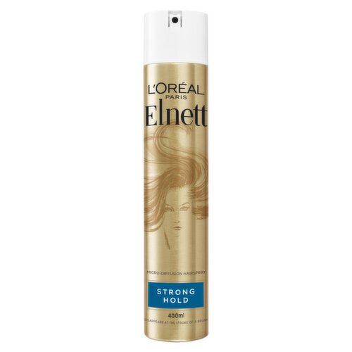 L'Oreal Elnett Strong Hold Hairspray (400 ml)