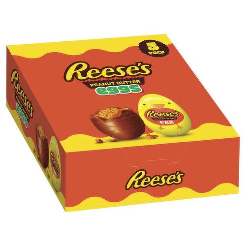 Reeses Peanut Butter crème eggs 5 pack (170 g)