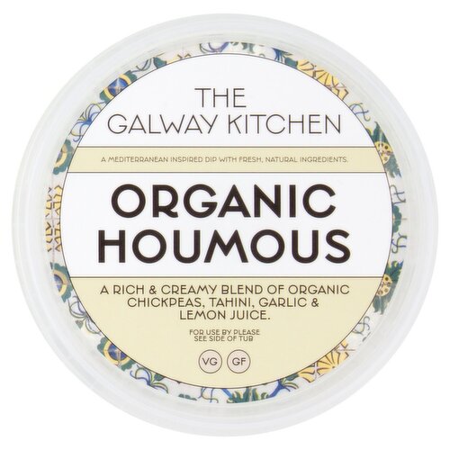 The Galway Kitchen Organic Houmous (200 g)