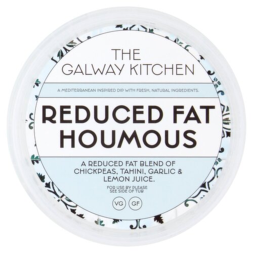 The Galway Kitchen Reduced Fat Houmous (200 g)