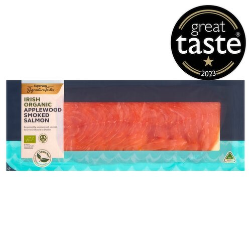 SuperValu Signature Taste Organic Smoked Salmon (250 g)