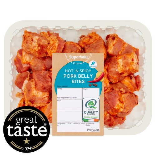 SuperValu Marinated Pork Belly Bites (400 g)