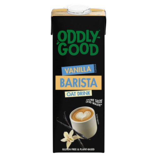 Oddly Good Barista Vanilla Oat Drink (1 L)