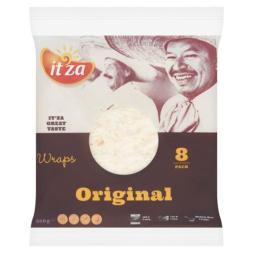 ITZA Original Mini Wraps 8 Pack (40 g)