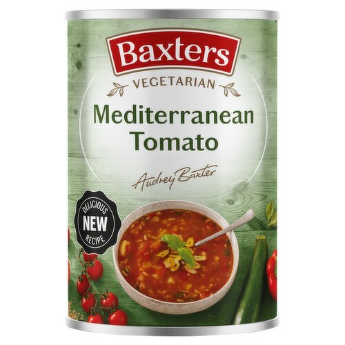 Baxters Veggie Goodness Mediterranean Tomato (400 g)