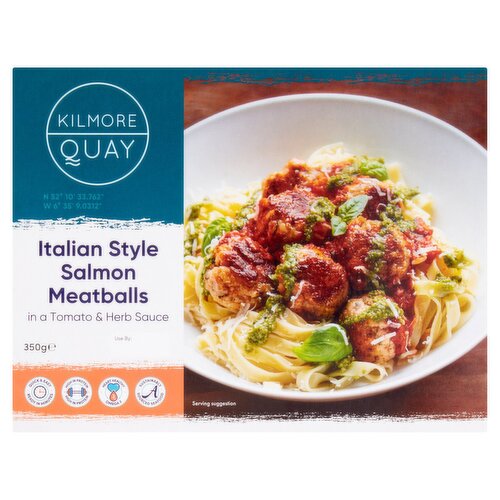 Kilmore Quay Italian Style Salmon Meatballs (350 g)