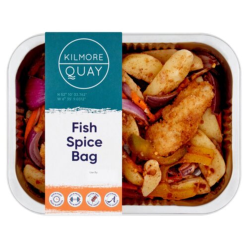 Kilmore Quay Fish Spice Bag (350 g)