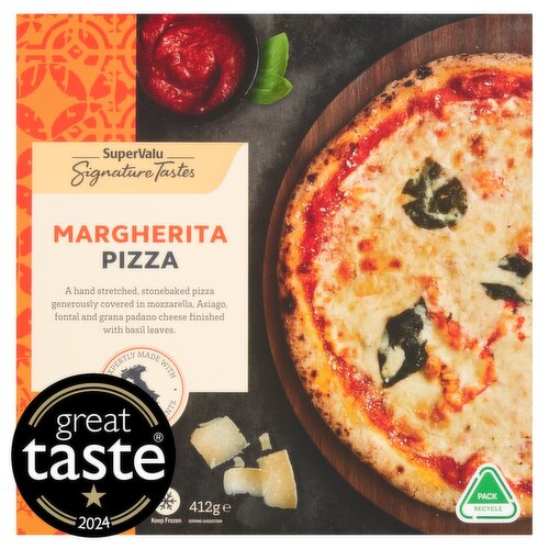 Signatures Taste Margherita Pizza (412 g)