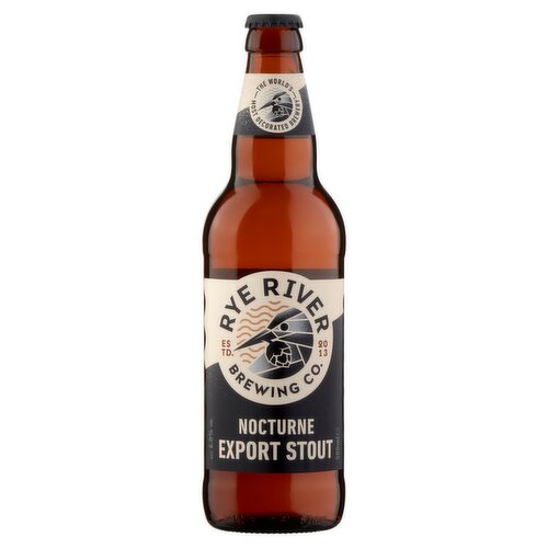 Rye River Nocturne Export Stout (500 ml)