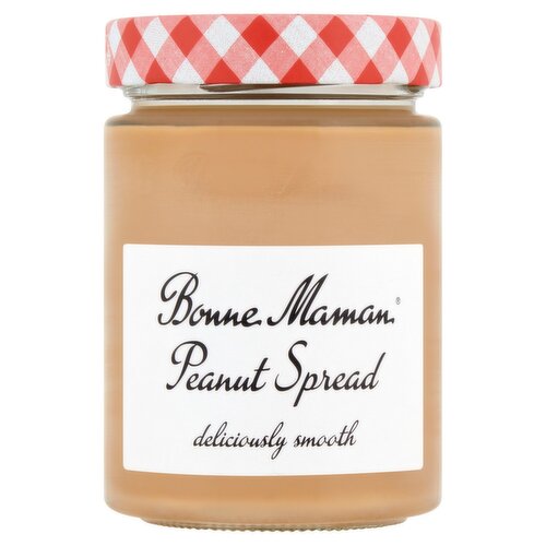 Bonne Maman Smooth Peanut Butter (325 g)