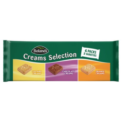 Bolands Creams Selection 6 Pack (75 g)