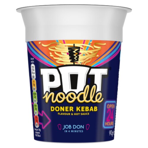 Pot Noodle Donar Kebab (90 g)