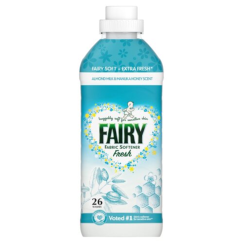 Fairy Fresh Almond Milk 26 Wash (858 ml)