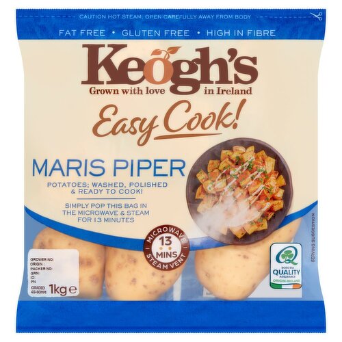 Keogh's Easy Cook Maris Piper Potatoes (1 kg)