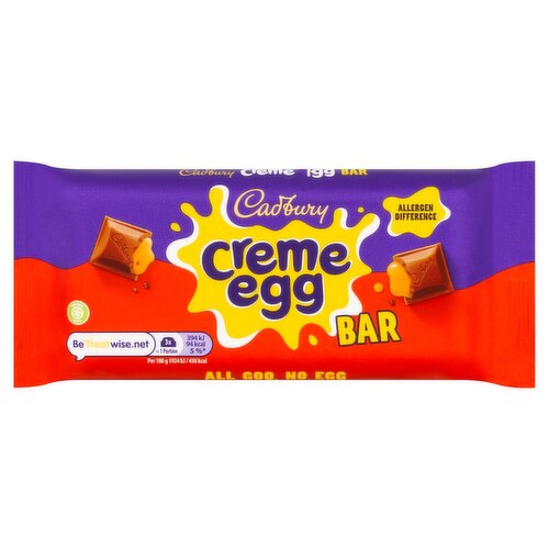 Cadbury Crème Egg Block (123 g)