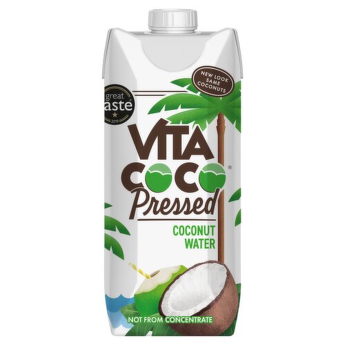 Vita Coco Pressed Coconut Water (330 ml)