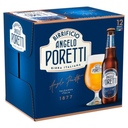 Angelo Poretti Birra Italia Bottle 12 Pack (330 ml)