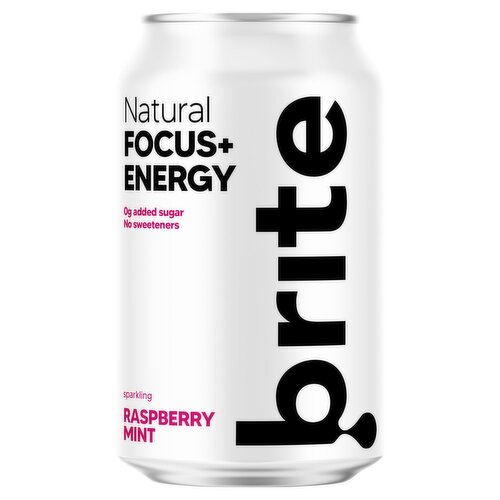 Brite Raspberry Mint Can (330 ml)