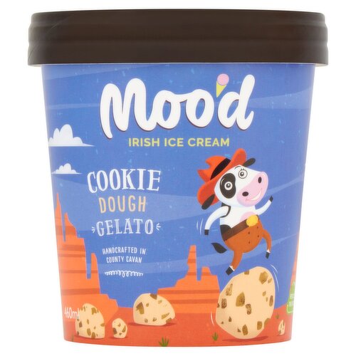 Moo¿d Cookie Dough Ice Cream (460 ml)