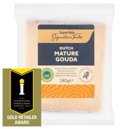 Signature Tastes Mature Dutch Gouda (180 g)