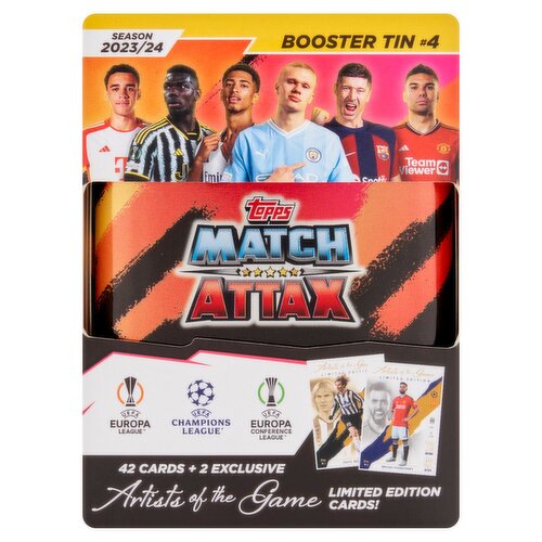 Match Attax Ucl 23/24 Booster Tin (1 Piece)