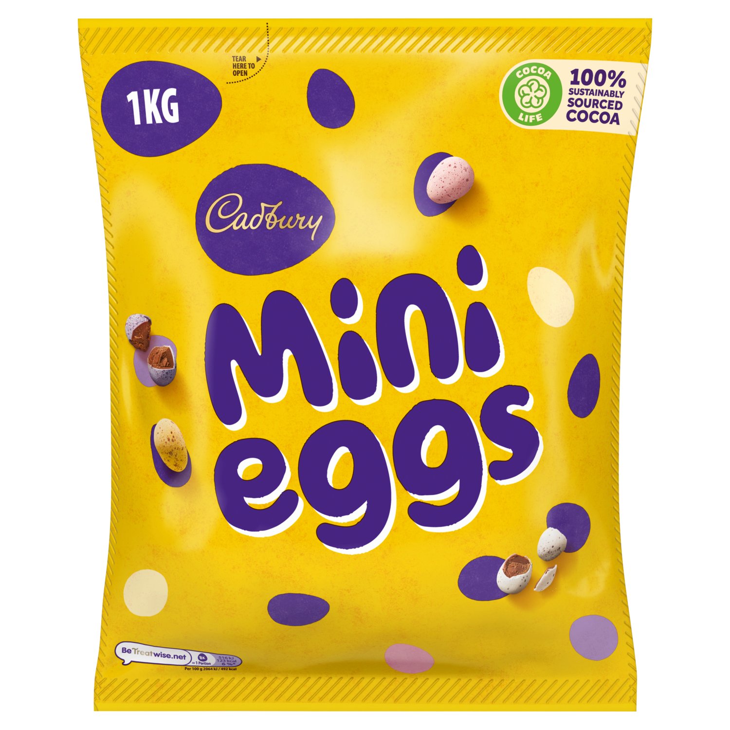 Cadbury Mini Eggs Bag (1 kg)