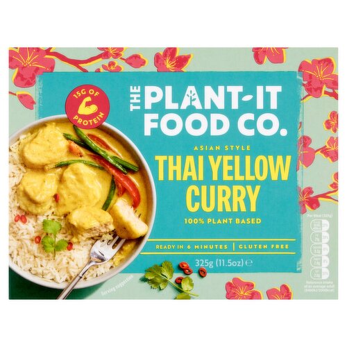 The Plant It Food Co Thai Yellow Curry (325 g)