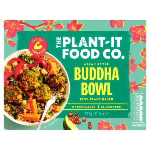 The Plant It Food Co Buddha Bowl (325 g)