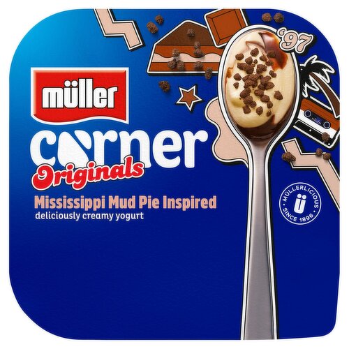 Muller Corner Mississippi Mud Pie Yogurt (124 g)