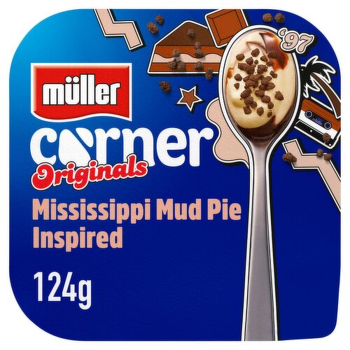 Muller Corner Mississippi Mud Pie Yogurt (124 g)