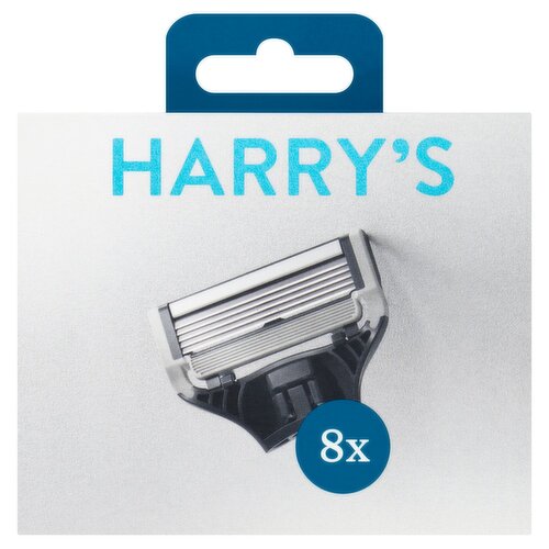 Harry's 5 Blade Cartridges 8 Pack (8 Piece)