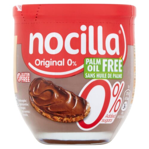 Nocilla 0% Added Sugar Chocolate Spread (190 g)