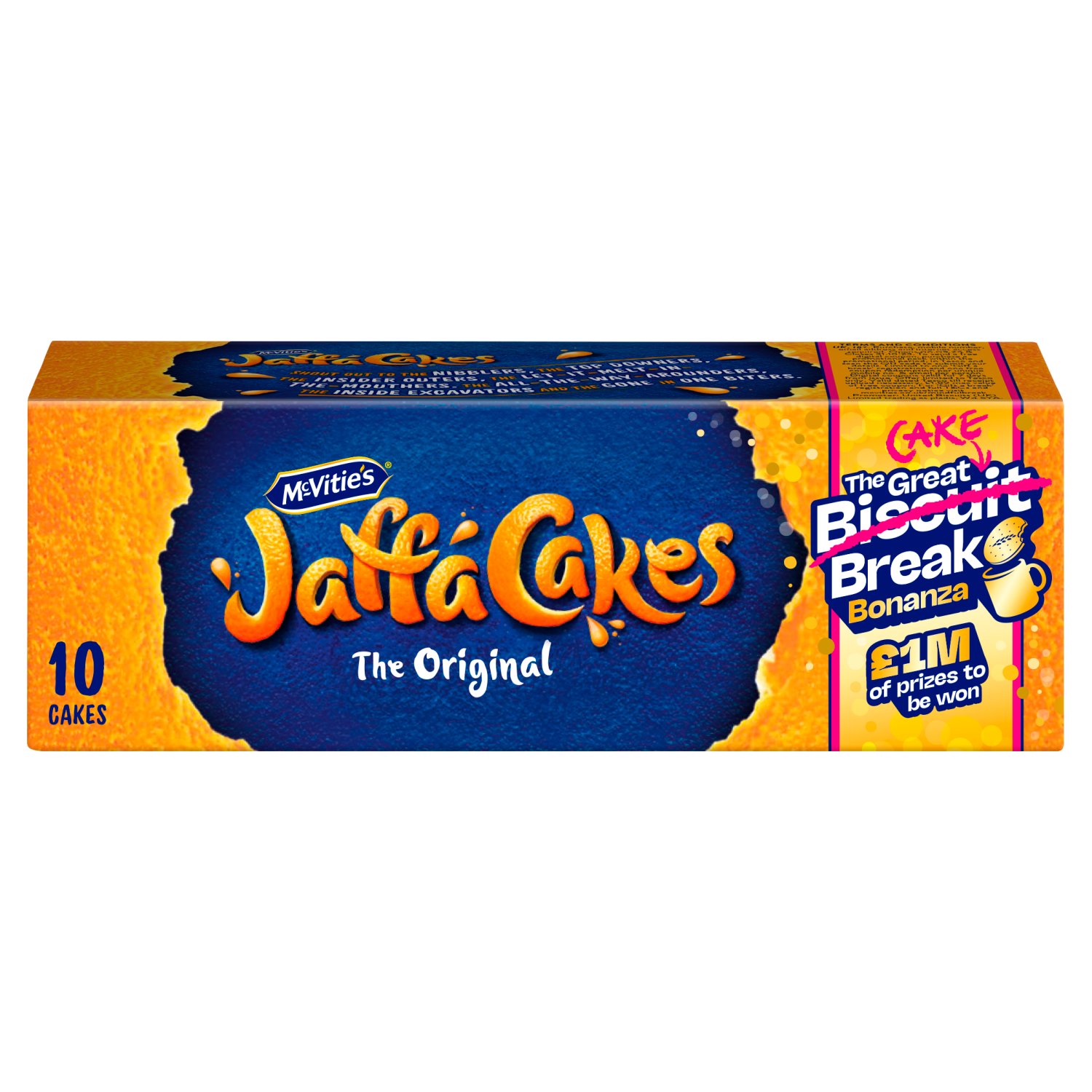 McVitie's Jaffa Cakes 10 Pack (110 g)