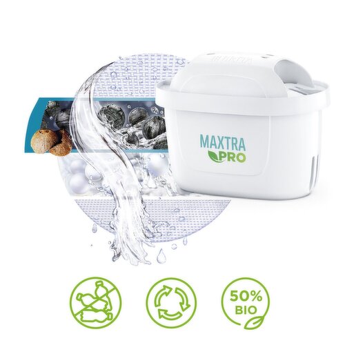 BRITA Marella avec pack de 3 cartouches MAXTRA PRO