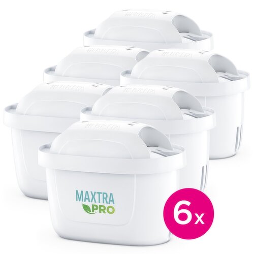 Filtros BRITA Maxtra 6 ud - Blanco