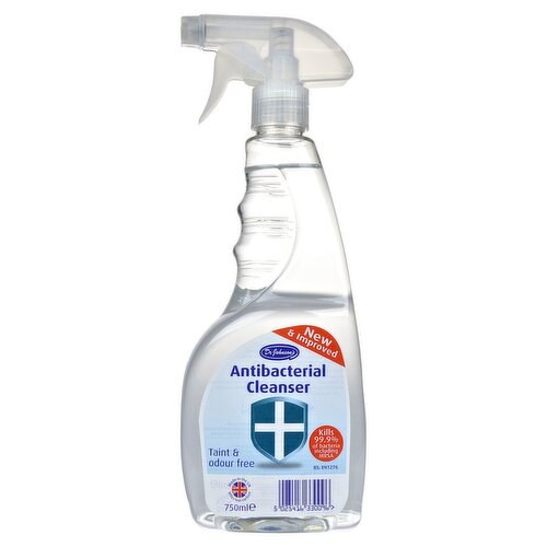 Dr Johnson's Antibacterial Spray (750 ml)